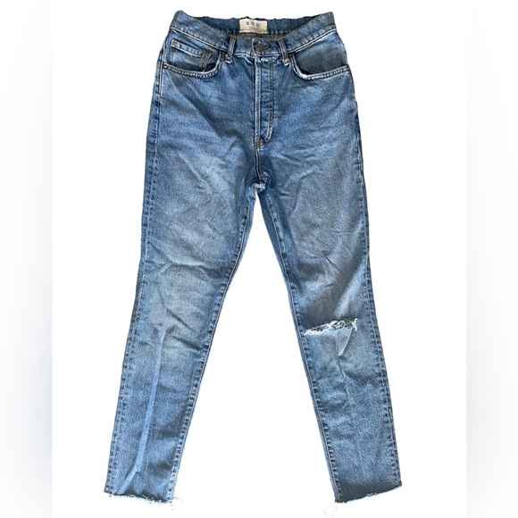 We The Free Denim - We the Free Straight Leg Button Fly Jeans Women’s 29